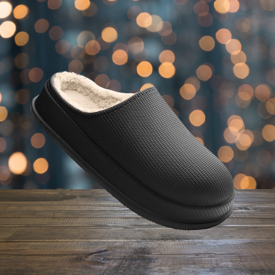 Ζεστά παντοφλάκια Slip-On