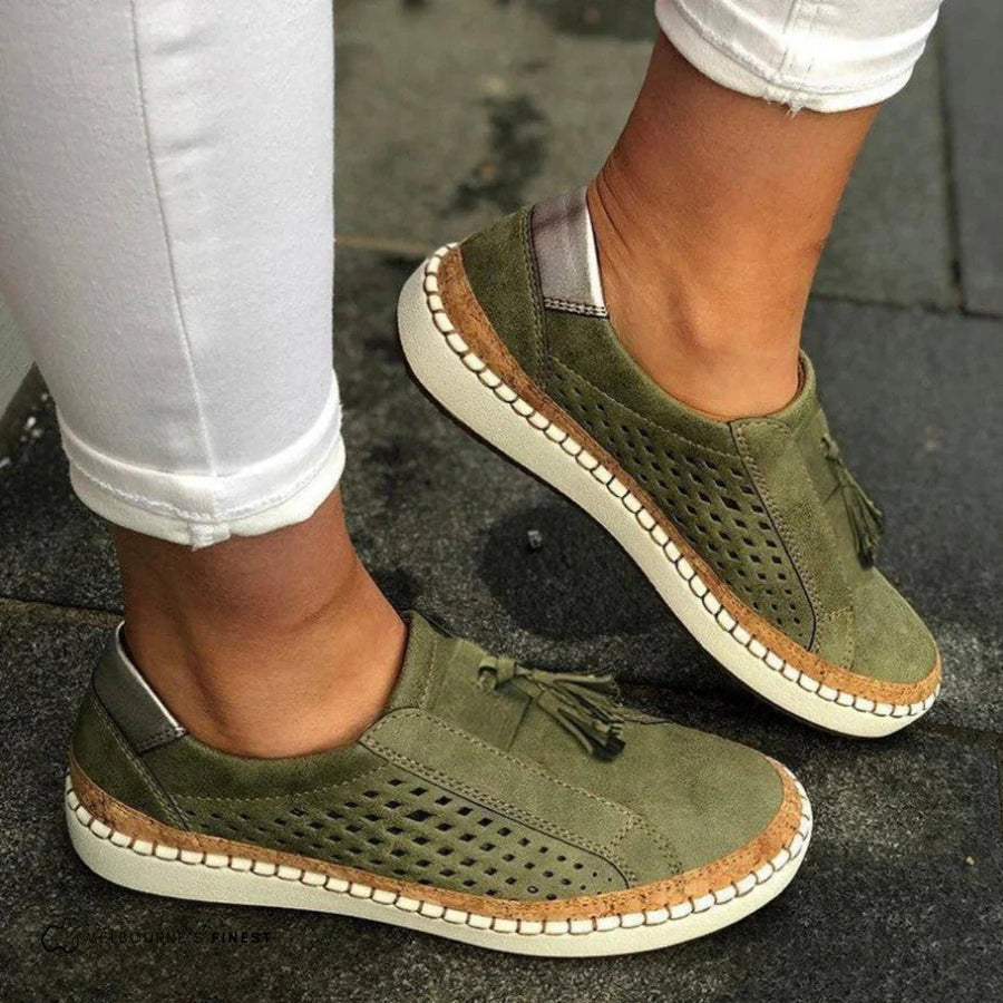Γυναικεία Μοκασίνια Slip-On