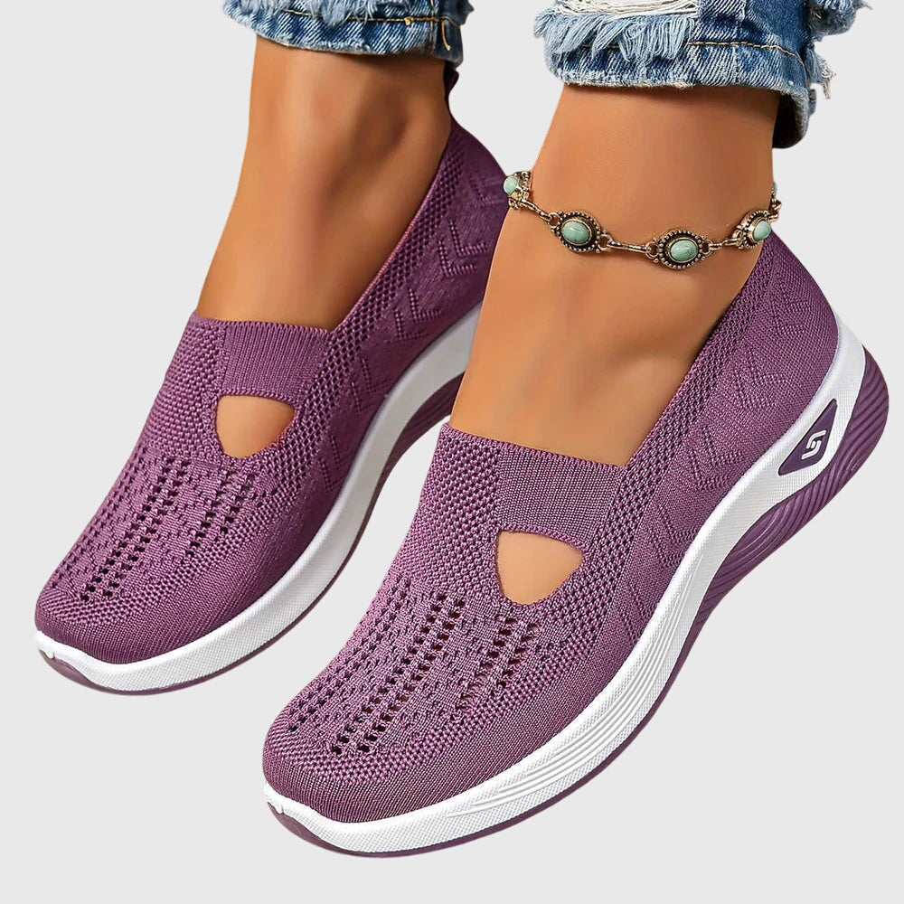 Ορθοπεδικά Slip-on Παπούτσια με Υποστήριξη και Αναπνεύσιμο Σχεδιασμό για Καθημερινή Χρήση