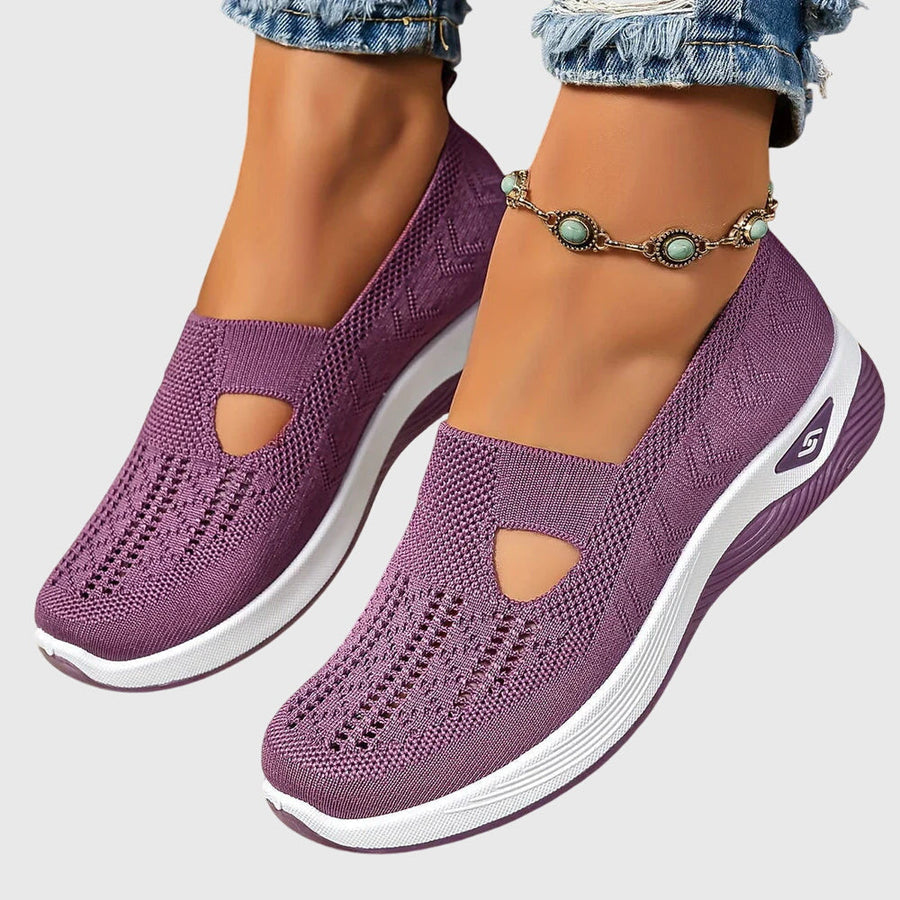 Ορθοπεδικά Slip-on Παπούτσια με Υποστήριξη και Αναπνεύσιμο Σχεδιασμό για Καθημερινή Χρήση