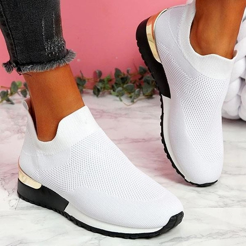 Ελαστικά Slip-On Αθλητικά Παπούτσια