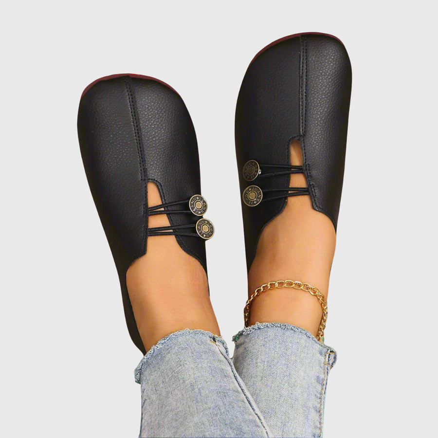 Γυναικεία Άνετα Ίσια Παπούτσια Slip-On
