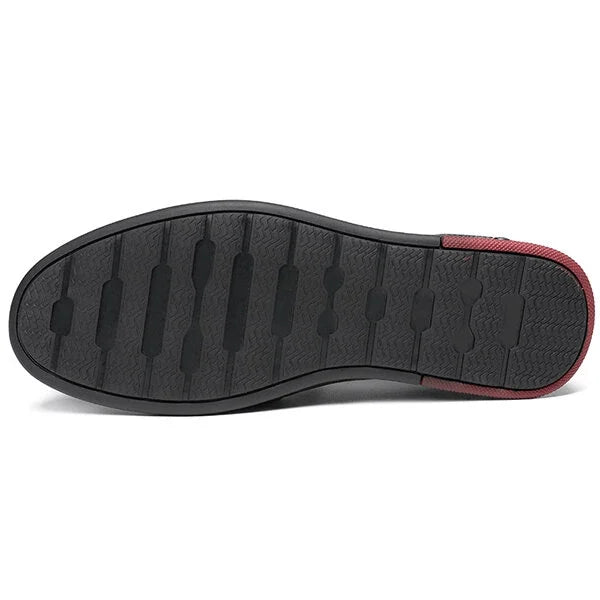 Ανδρικά Γνήσια Δερμάτινα Παπούτσια Slip-On
