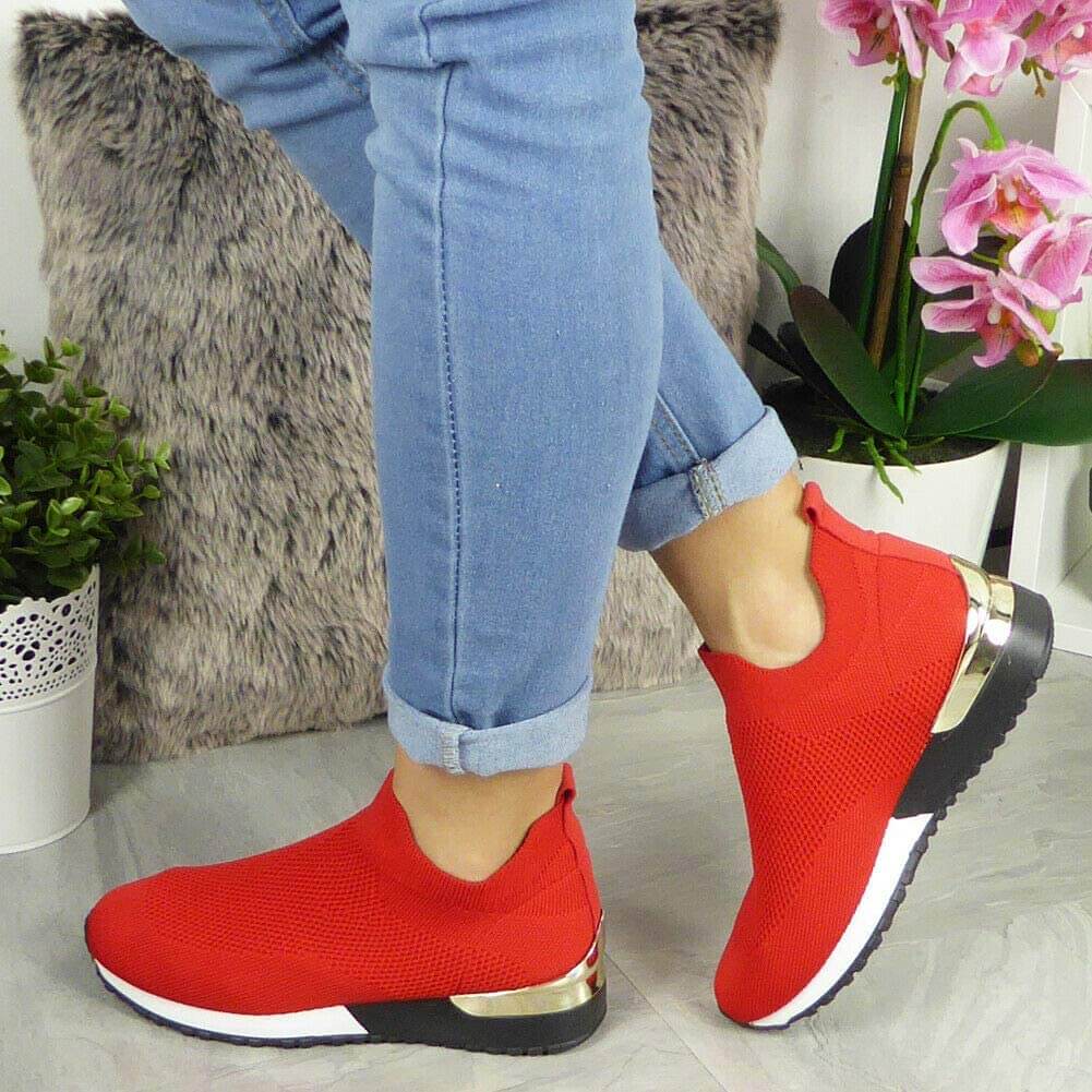 Ελαστικά Slip-On Αθλητικά Παπούτσια