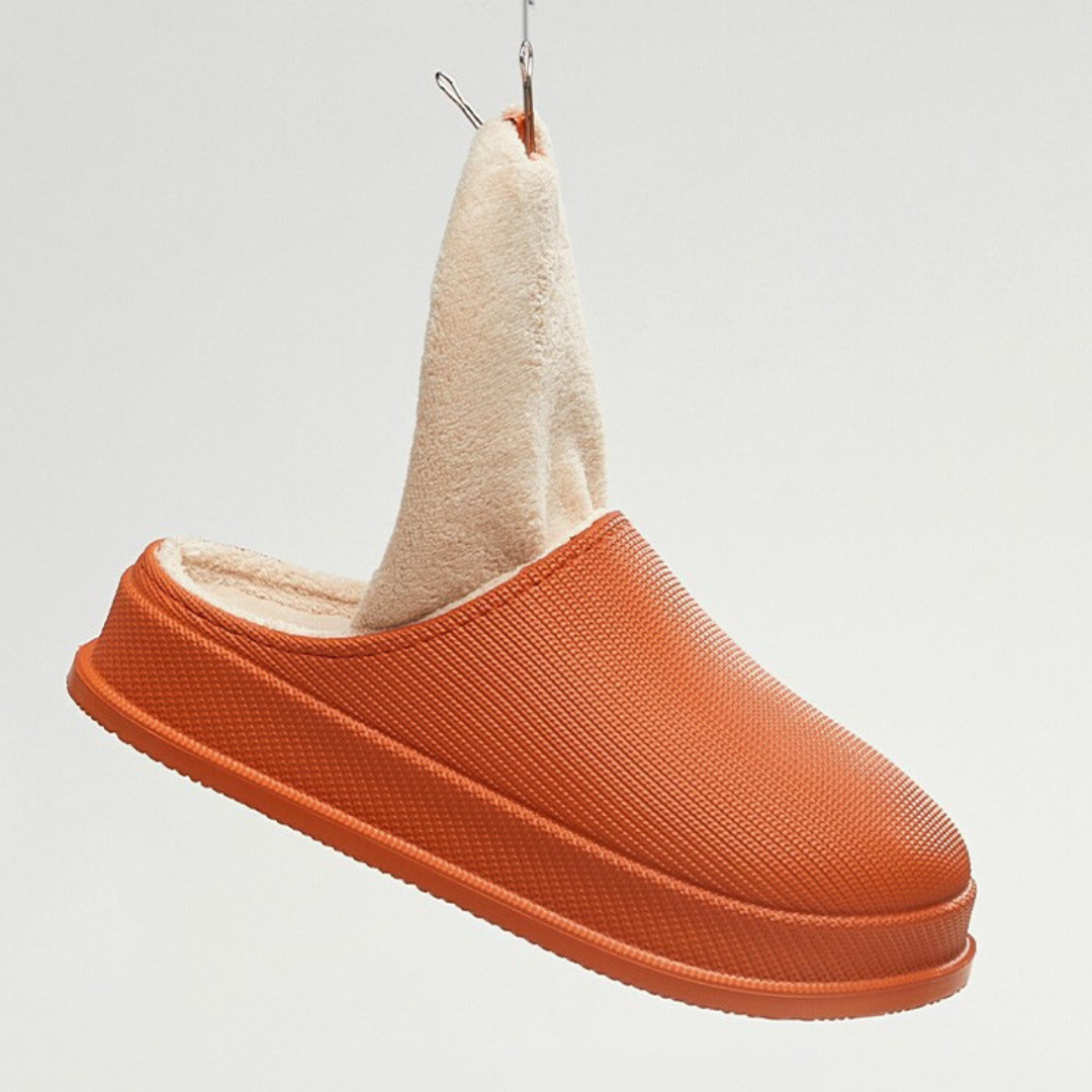 Ζεστά παντοφλάκια Slip-On