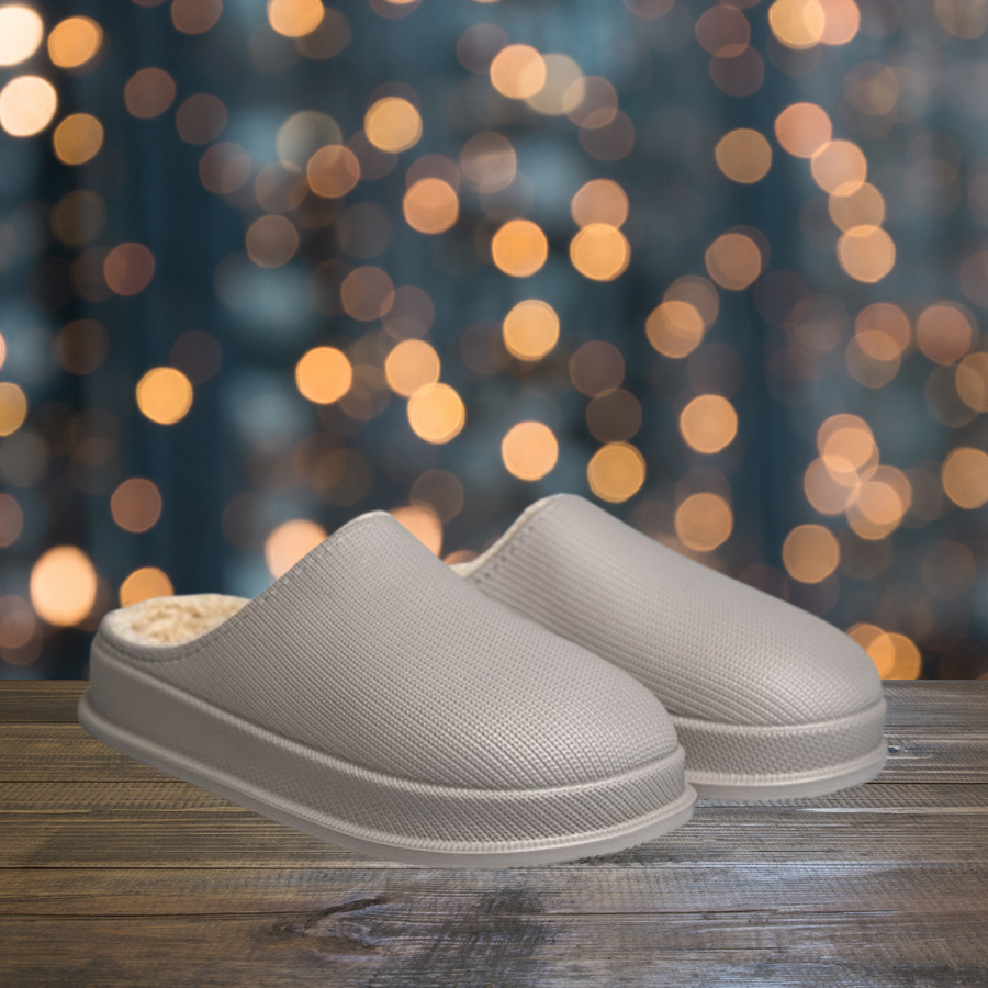 Ζεστά παντοφλάκια Slip-On