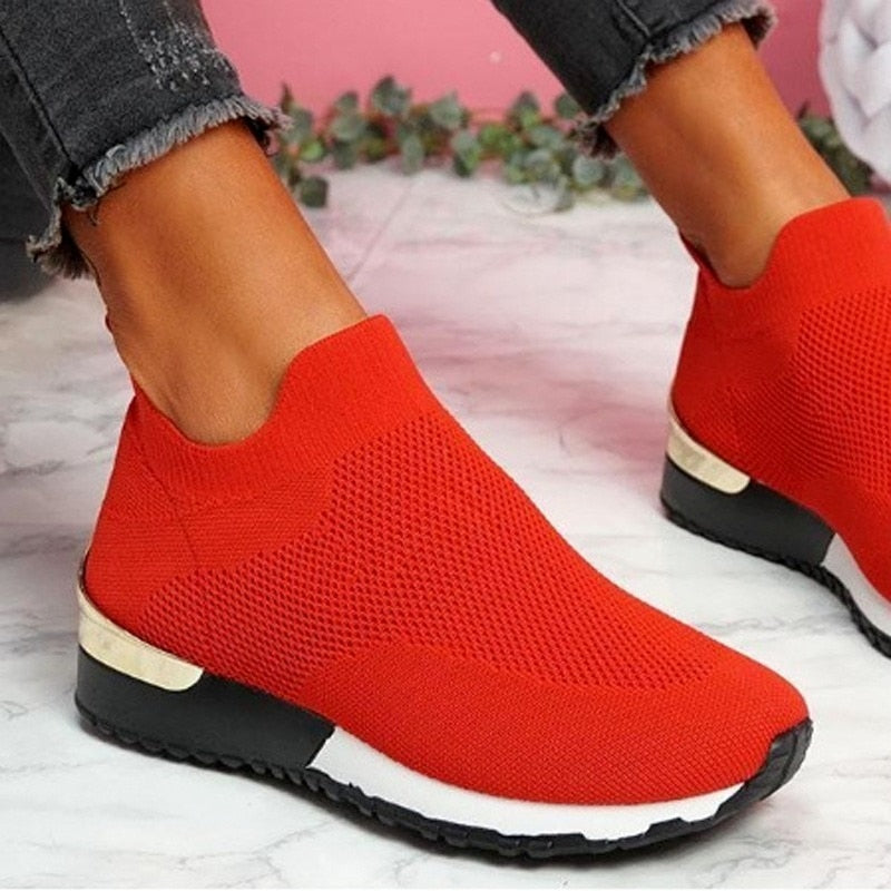 Ελαστικά Slip-On Αθλητικά Παπούτσια