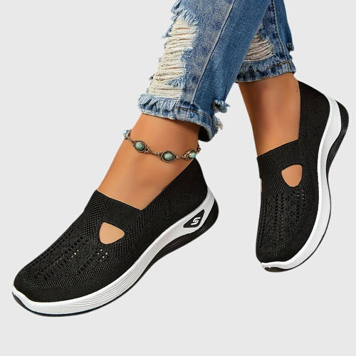 Ορθοπεδικά Slip-on Παπούτσια με Υποστήριξη και Αναπνεύσιμο Σχεδιασμό για Καθημερινή Χρήση