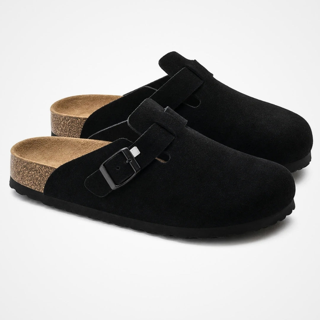 Πολυτελή Σαμπό Slip-On με Ρυθμιζόμενη Αγκράφα