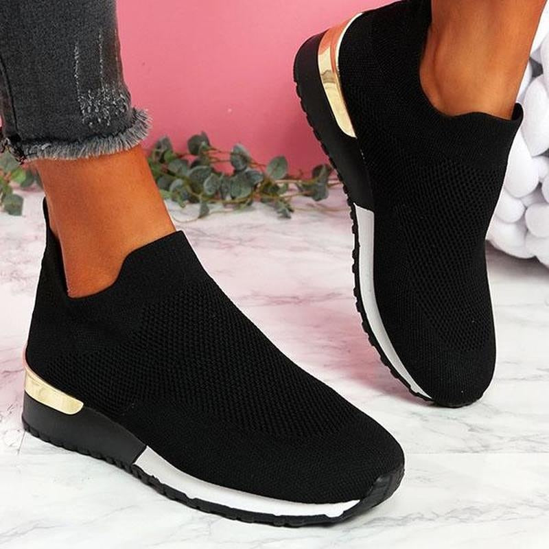 Ελαστικά Slip-On Αθλητικά Παπούτσια