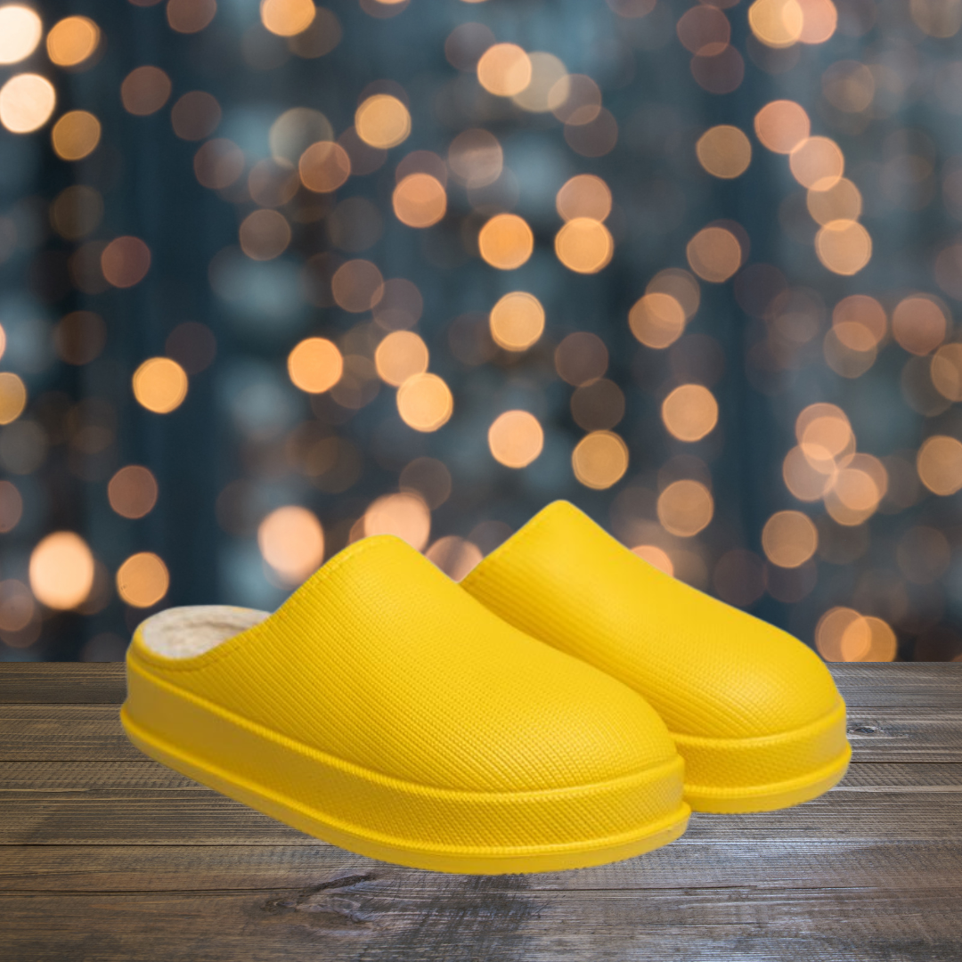 Ζεστά παντοφλάκια Slip-On