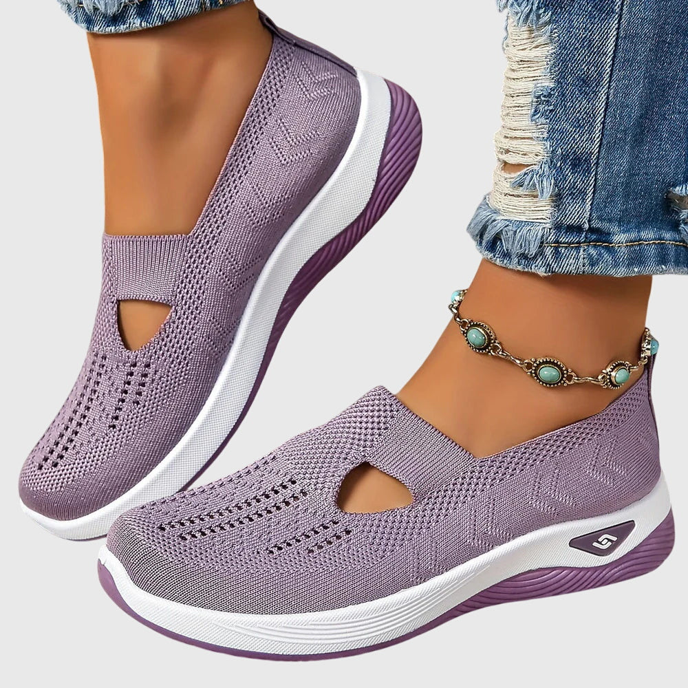 Ορθοπεδικά Slip-on Παπούτσια με Υποστήριξη και Αναπνεύσιμο Σχεδιασμό για Καθημερινή Χρήση