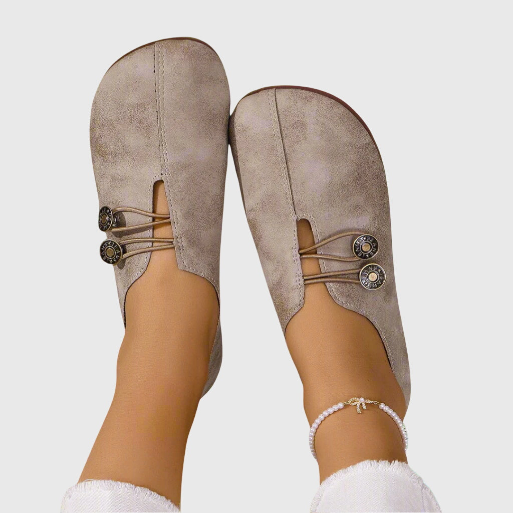 Γυναικεία Άνετα Ίσια Παπούτσια Slip-On