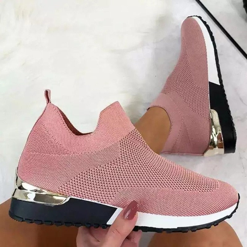 Ελαστικά Slip-On Αθλητικά Παπούτσια