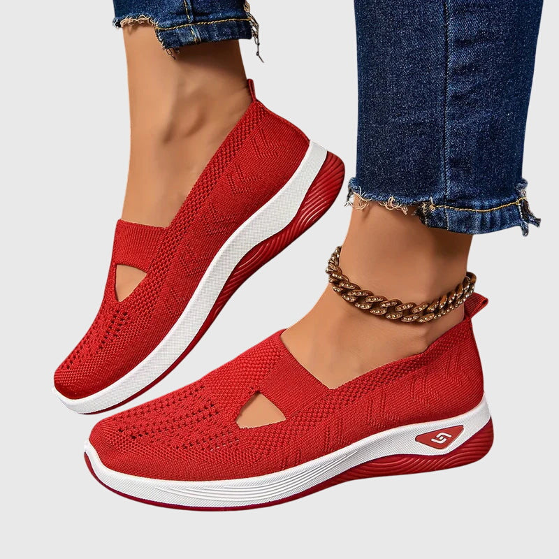 Ορθοπεδικά Slip-on Παπούτσια με Υποστήριξη και Αναπνεύσιμο Σχεδιασμό για Καθημερινή Χρήση