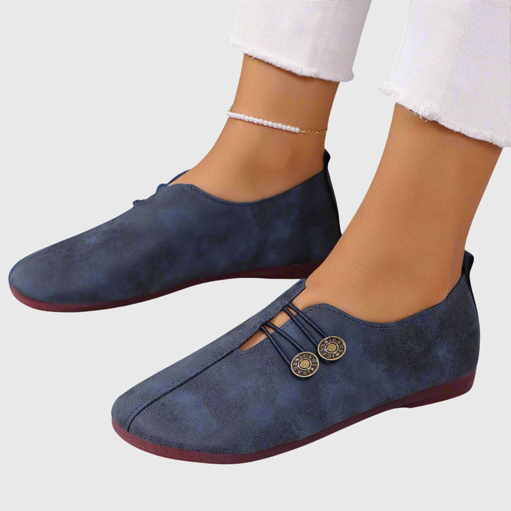 Γυναικεία Άνετα Ίσια Παπούτσια Slip-On