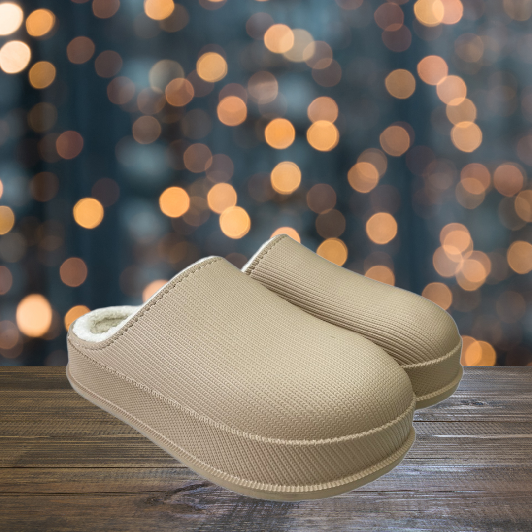 Ζεστά παντοφλάκια Slip-On