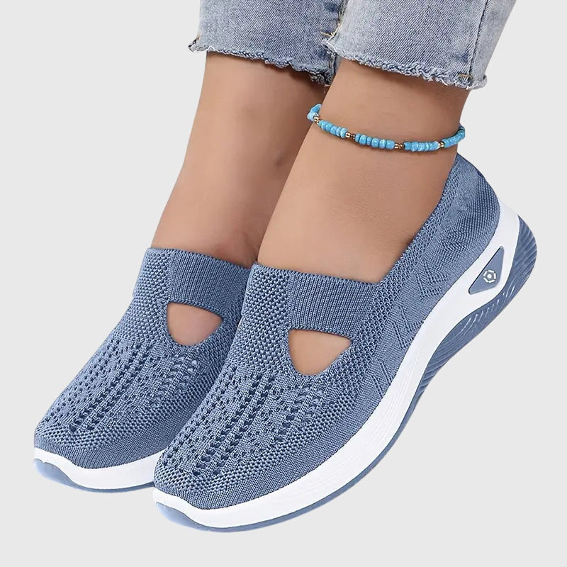 Ορθοπεδικά Slip-on Παπούτσια με Υποστήριξη και Αναπνεύσιμο Σχεδιασμό για Καθημερινή Χρήση