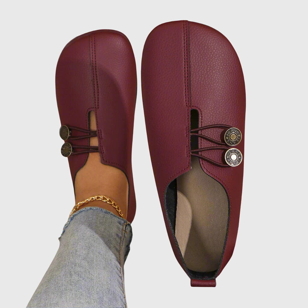 Γυναικεία Άνετα Ίσια Παπούτσια Slip-On