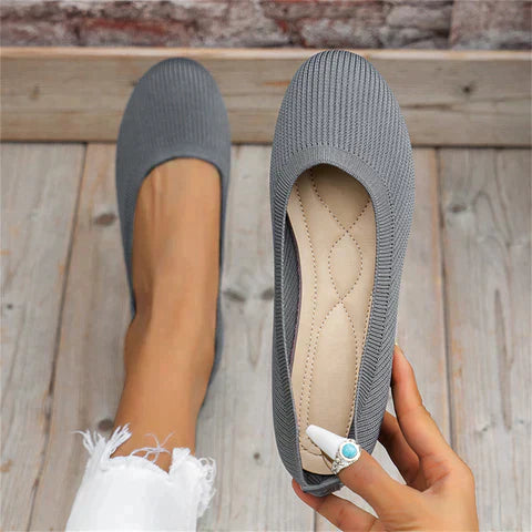 Γυναικεία Slip-On Παπούτσια, Άνετα και Ελαφριά με Γωνία Δαχτύλων 5 Μοιρών