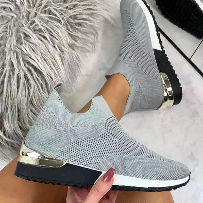 Ελαστικά Slip-On Αθλητικά Παπούτσια