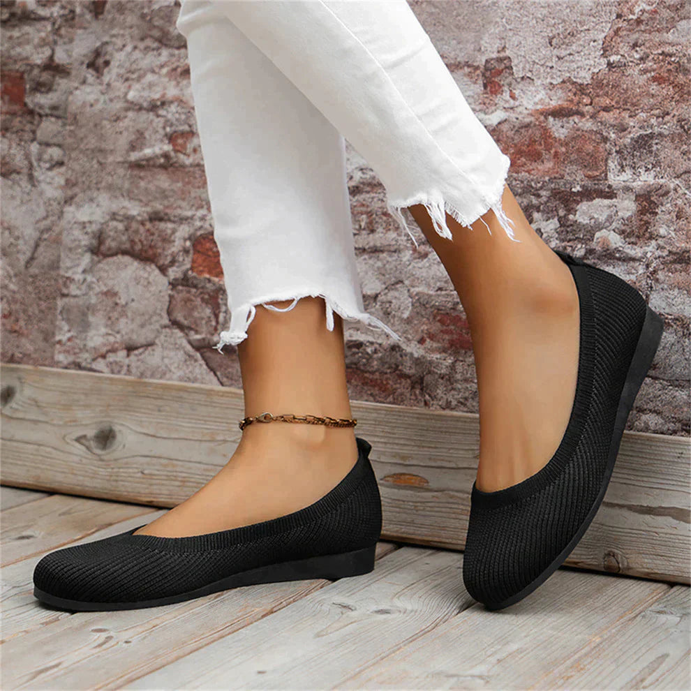 Γυναικεία Slip-On Παπούτσια, Άνετα και Ελαφριά με Γωνία Δαχτύλων 5 Μοιρών