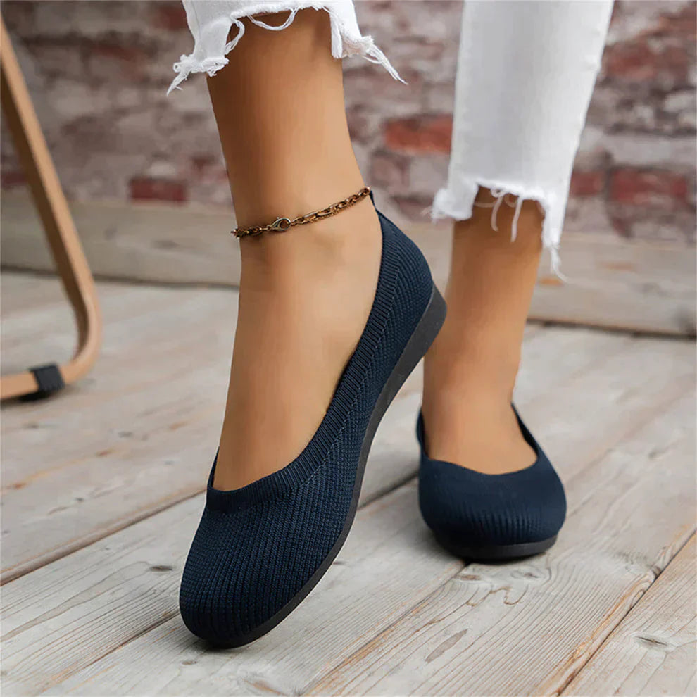 Γυναικεία Slip-On Παπούτσια, Άνετα και Ελαφριά με Γωνία Δαχτύλων 5 Μοιρών