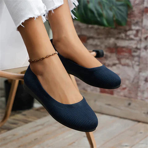 Γυναικεία Slip-On Παπούτσια, Άνετα και Ελαφριά με Γωνία Δαχτύλων 5 Μοιρών