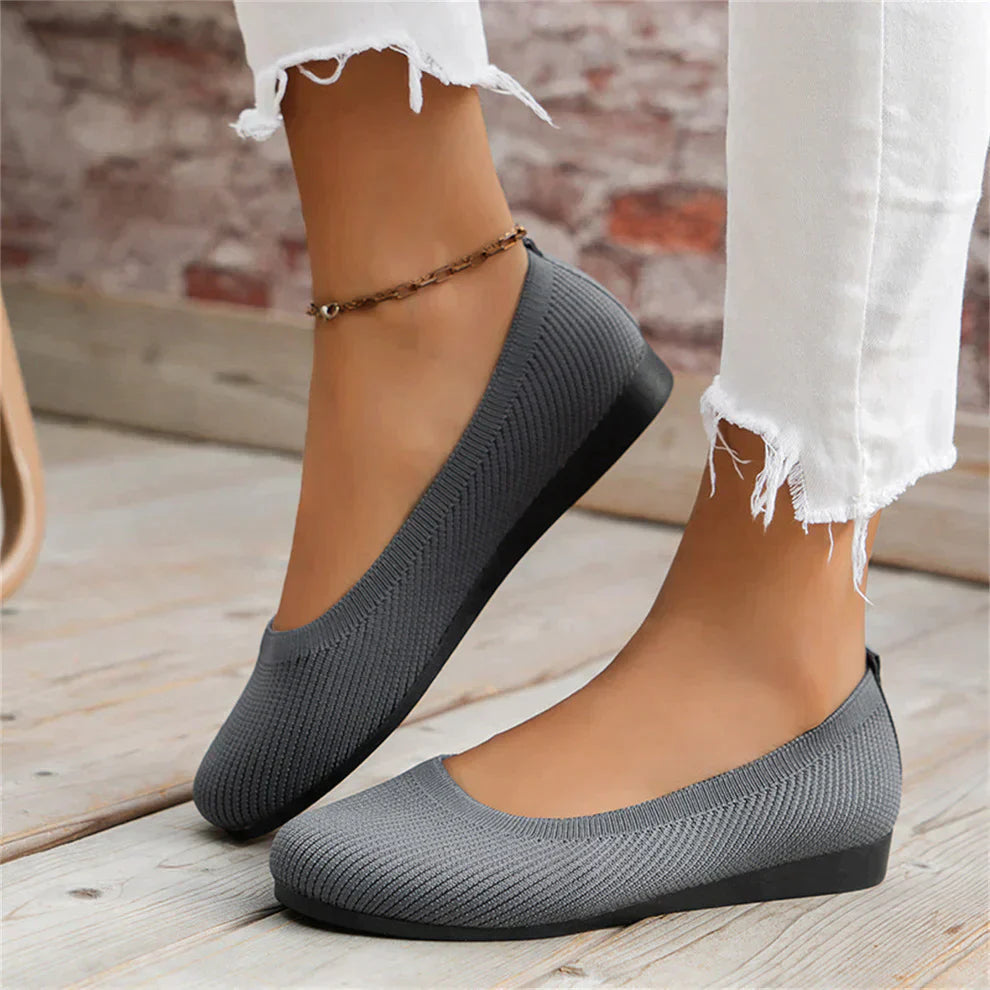 Γυναικεία Slip-On Παπούτσια, Άνετα και Ελαφριά με Γωνία Δαχτύλων 5 Μοιρών