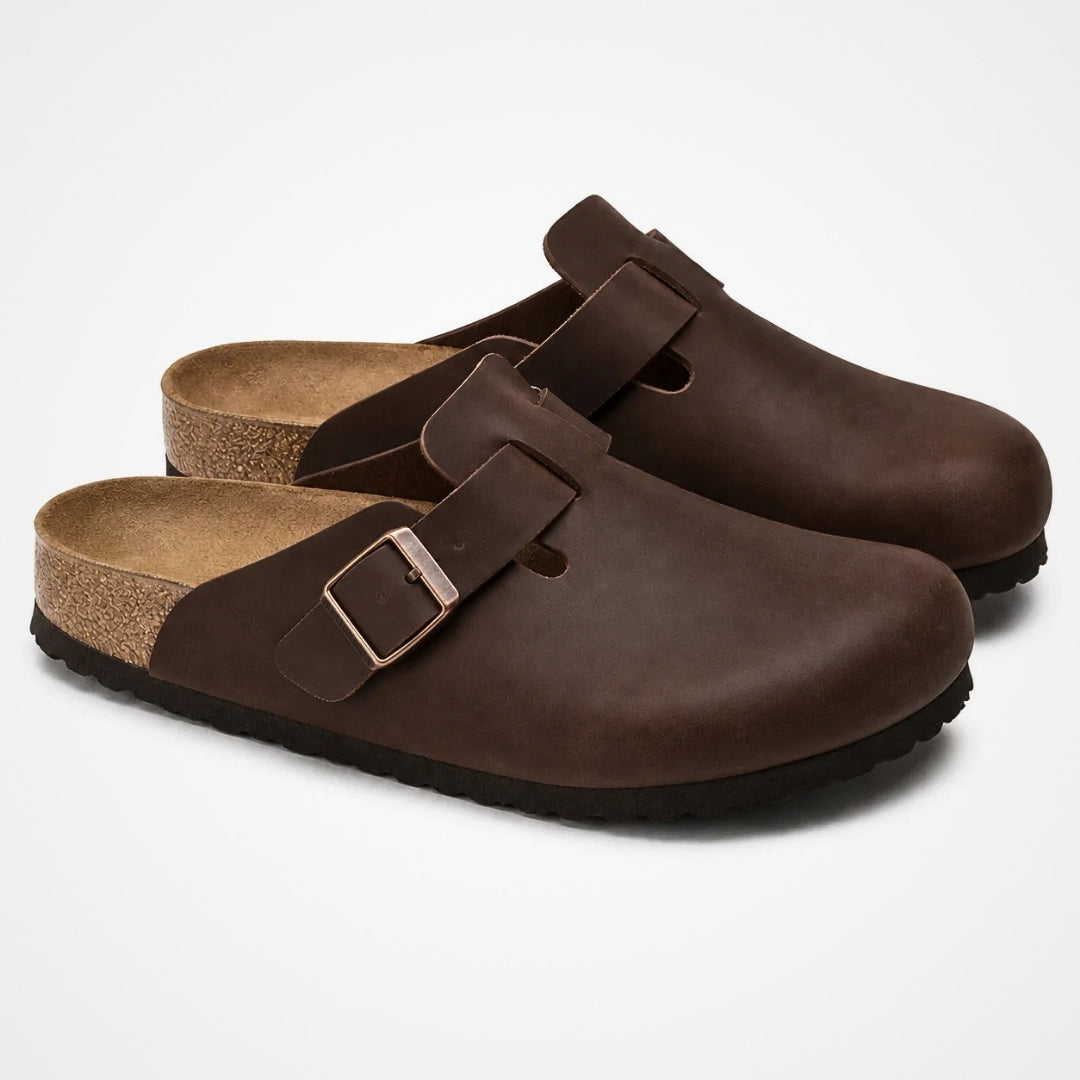 Πολυτελή Σαμπό Slip-On με Ρυθμιζόμενη Αγκράφα