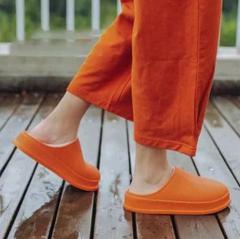 Ζεστά παντοφλάκια Slip-On