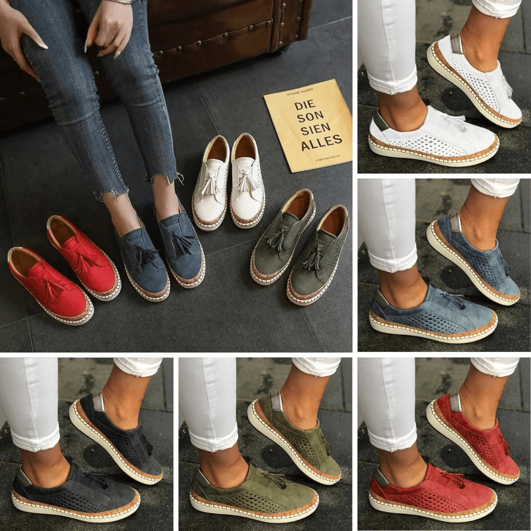 Γυναικεία Μοκασίνια Slip-On