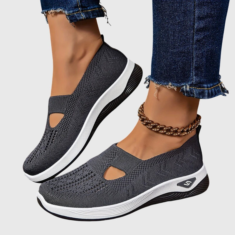 Ορθοπεδικά Slip-on Παπούτσια με Υποστήριξη και Αναπνεύσιμο Σχεδιασμό για Καθημερινή Χρήση