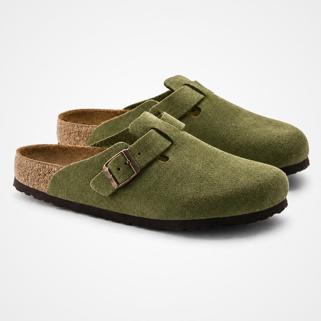Πολυτελή Σαμπό Slip-On με Ρυθμιζόμενη Αγκράφα