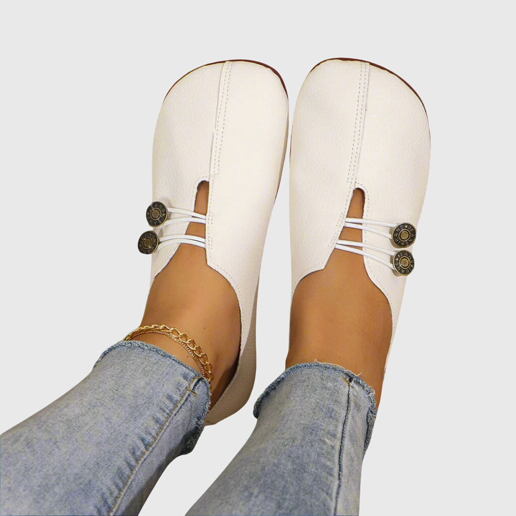 Γυναικεία Άνετα Ίσια Παπούτσια Slip-On