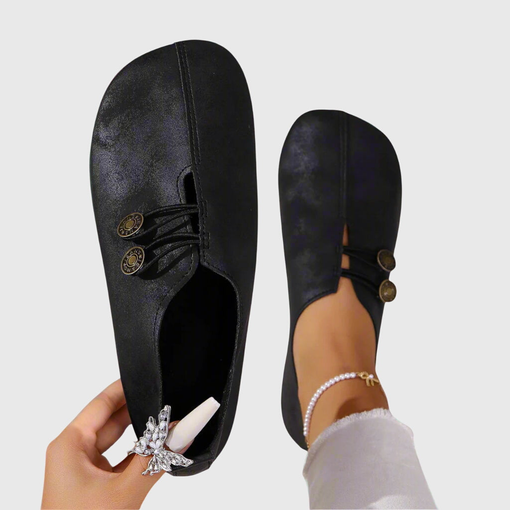 Γυναικεία Άνετα Ίσια Παπούτσια Slip-On