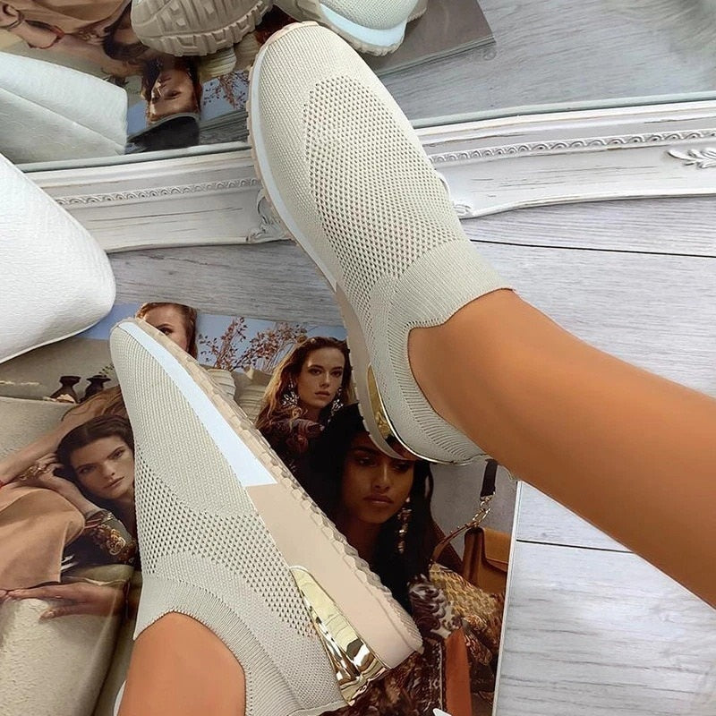 Ελαστικά Slip-On Αθλητικά Παπούτσια