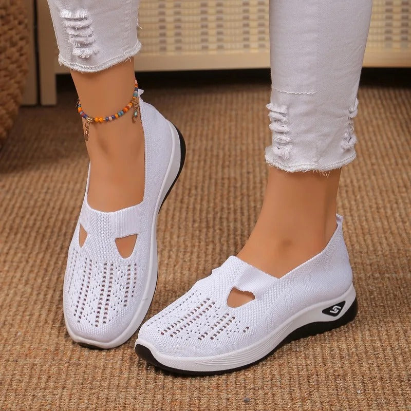 Ορθοπεδικά Slip-on Παπούτσια με Υποστήριξη και Αναπνεύσιμο Σχεδιασμό για Καθημερινή Χρήση