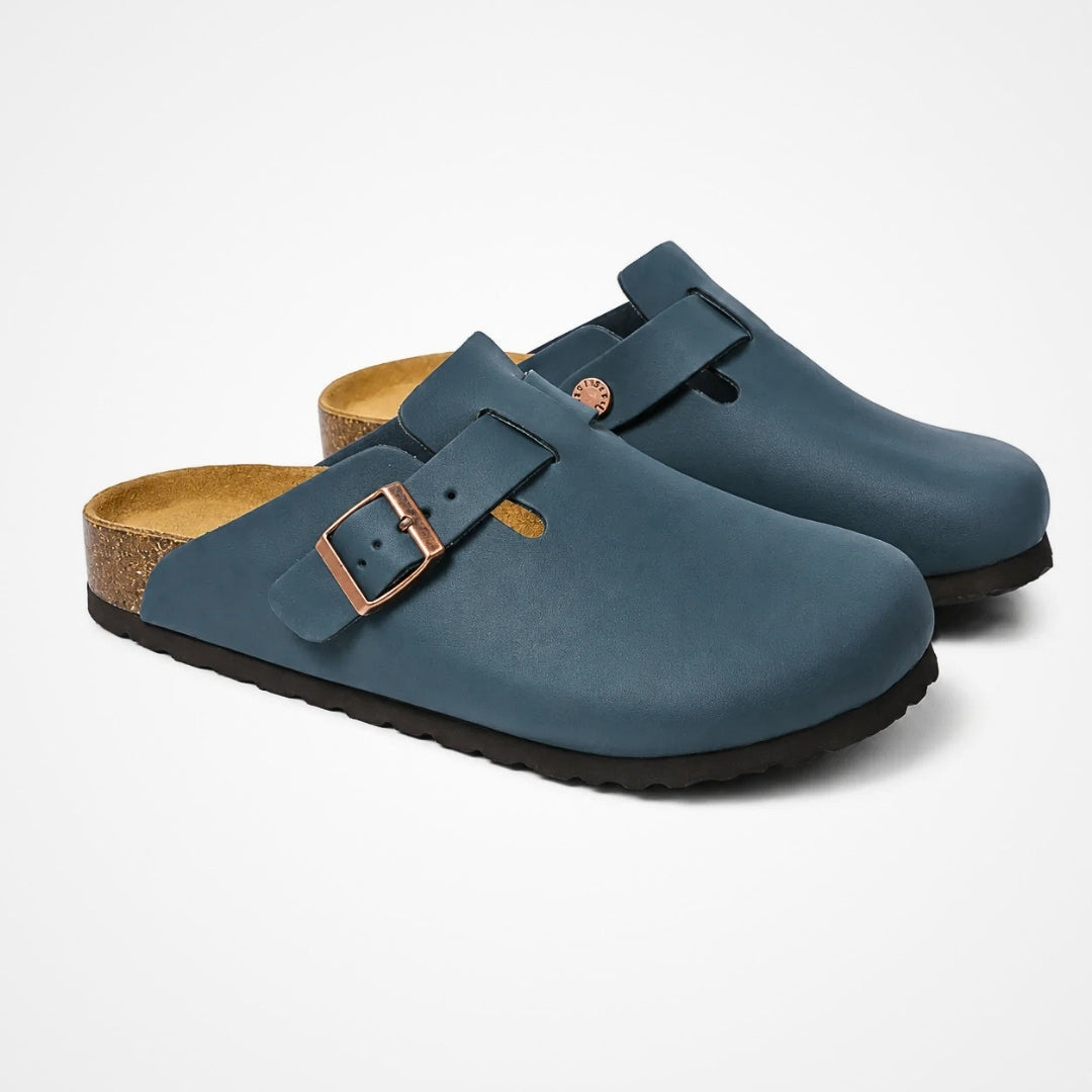 Πολυτελή Σαμπό Slip-On με Ρυθμιζόμενη Αγκράφα