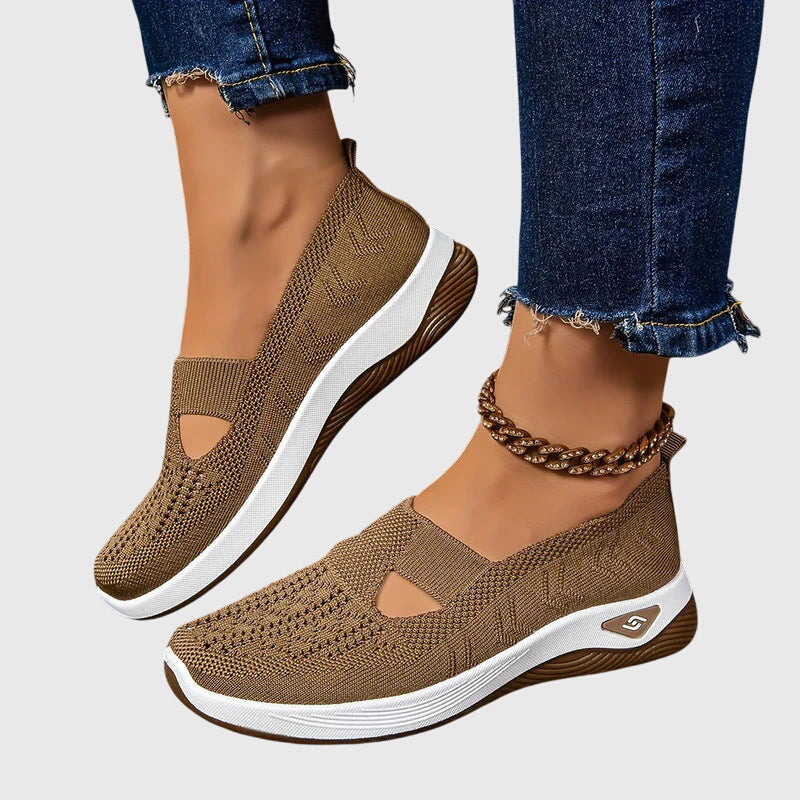 Ορθοπεδικά Slip-on Παπούτσια με Υποστήριξη και Αναπνεύσιμο Σχεδιασμό για Καθημερινή Χρήση
