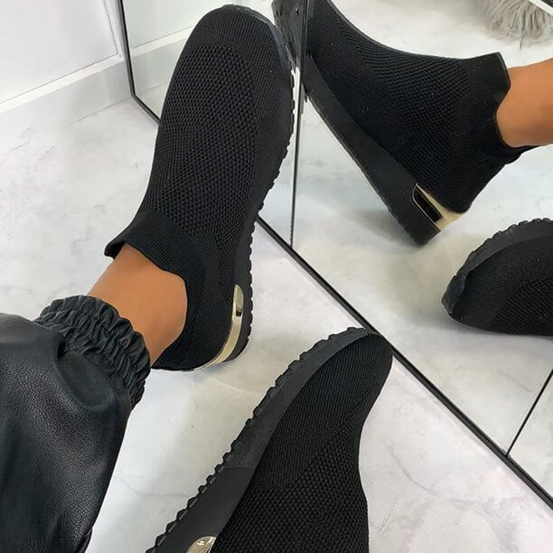Ελαστικά Slip-On Αθλητικά Παπούτσια