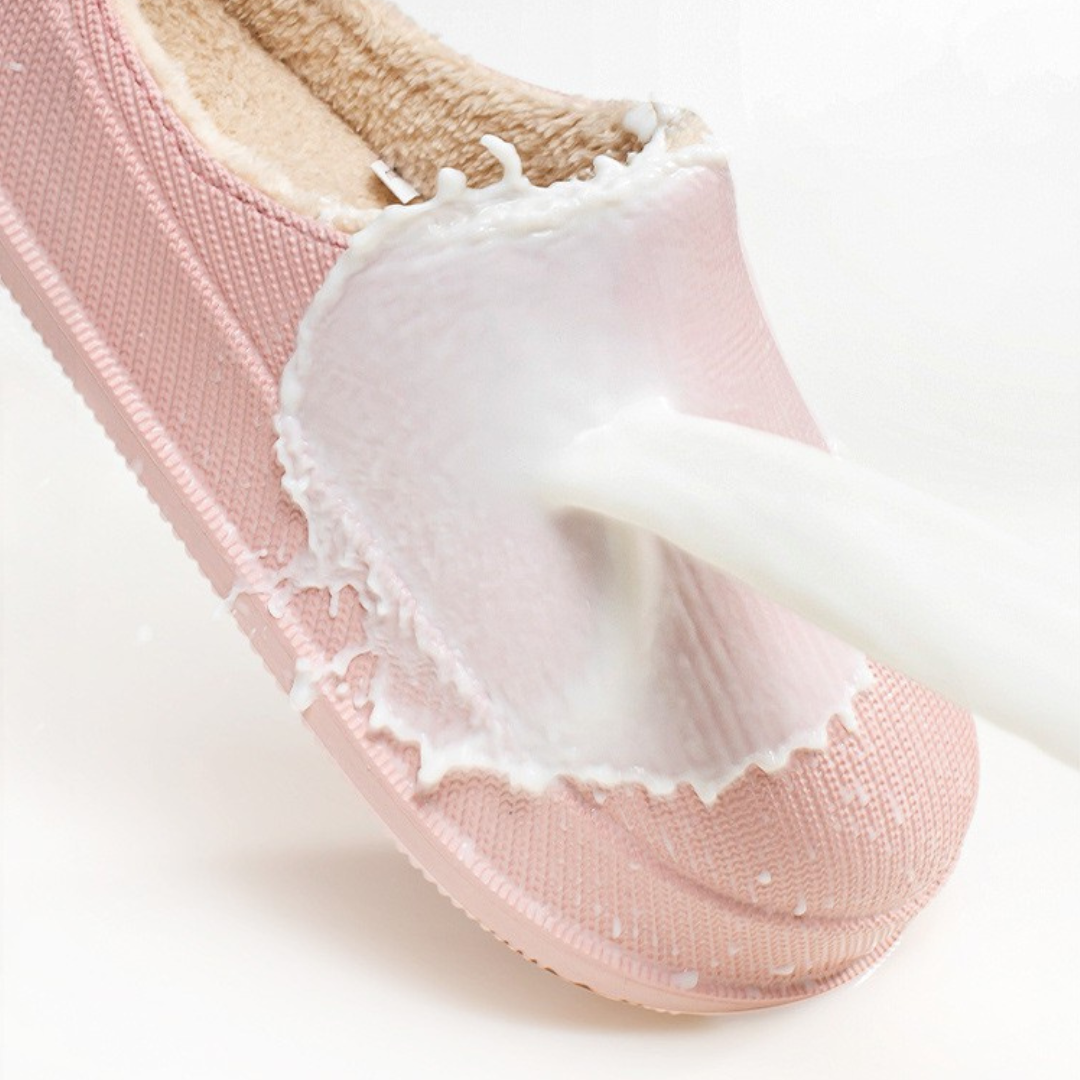 Ζεστά παντοφλάκια Slip-On