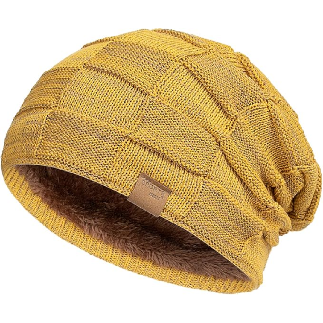 Πλεκτός Σκούφος Slouchy