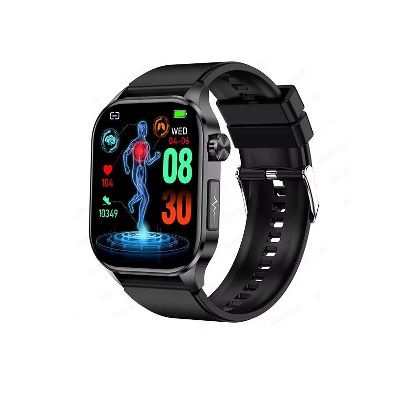 Smartwatch για Ηλικιωμένους με Παρακολούθηση Υγείας