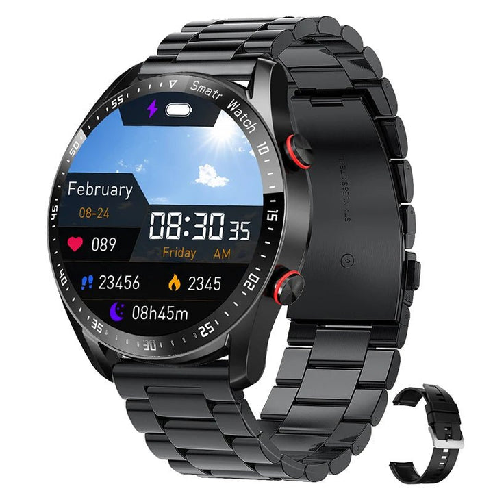Κομψό Smartwatch με Καταγραφή Δραστηριότητας