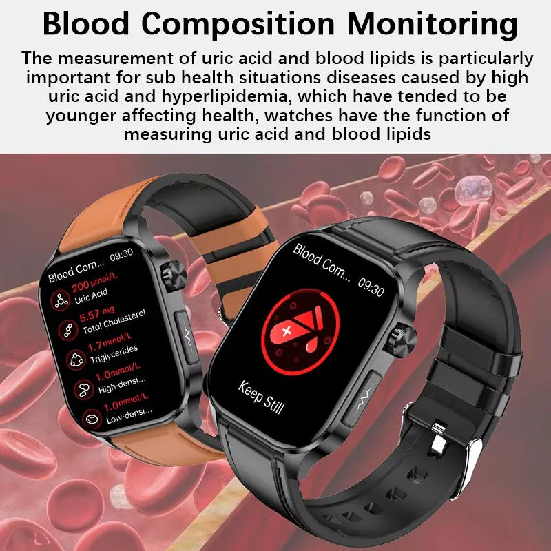 Smartwatch για Ηλικιωμένους με Παρακολούθηση Υγείας