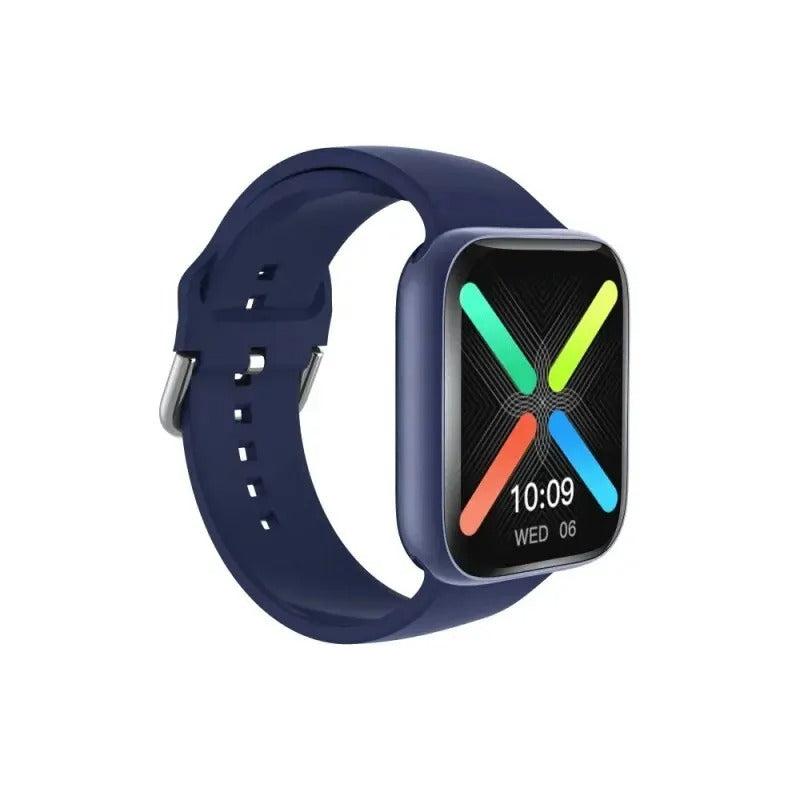 Smartwatch με λειτουργία καταγραφής φυσικής κατάστασης