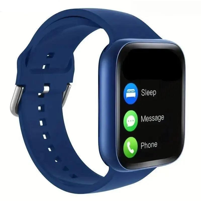 Smartwatch με λειτουργία καταγραφής φυσικής κατάστασης