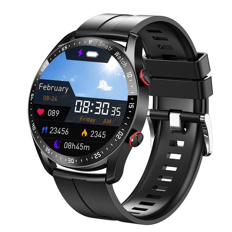 Κομψό Smartwatch με Καταγραφή Δραστηριότητας