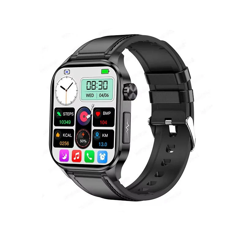 Smartwatch για Ηλικιωμένους με Παρακολούθηση Υγείας